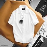  Áo sơ mi nam Heboz cuban vải dệt 3M - 00002125 