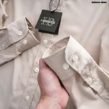  Áo sơ mi nam Heboz cotton gân xéo 5M new - 00002124 