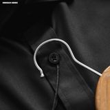  Áo sơ mi nam Heboz cotton gân xéo 5M new - 00002124 