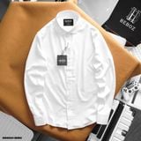  Áo sơ mi nam Heboz cotton gân xéo 5M new - 00002124 