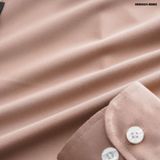  Áo sơ mi nam Heboz cotton gân xéo 5M new - 00002124 