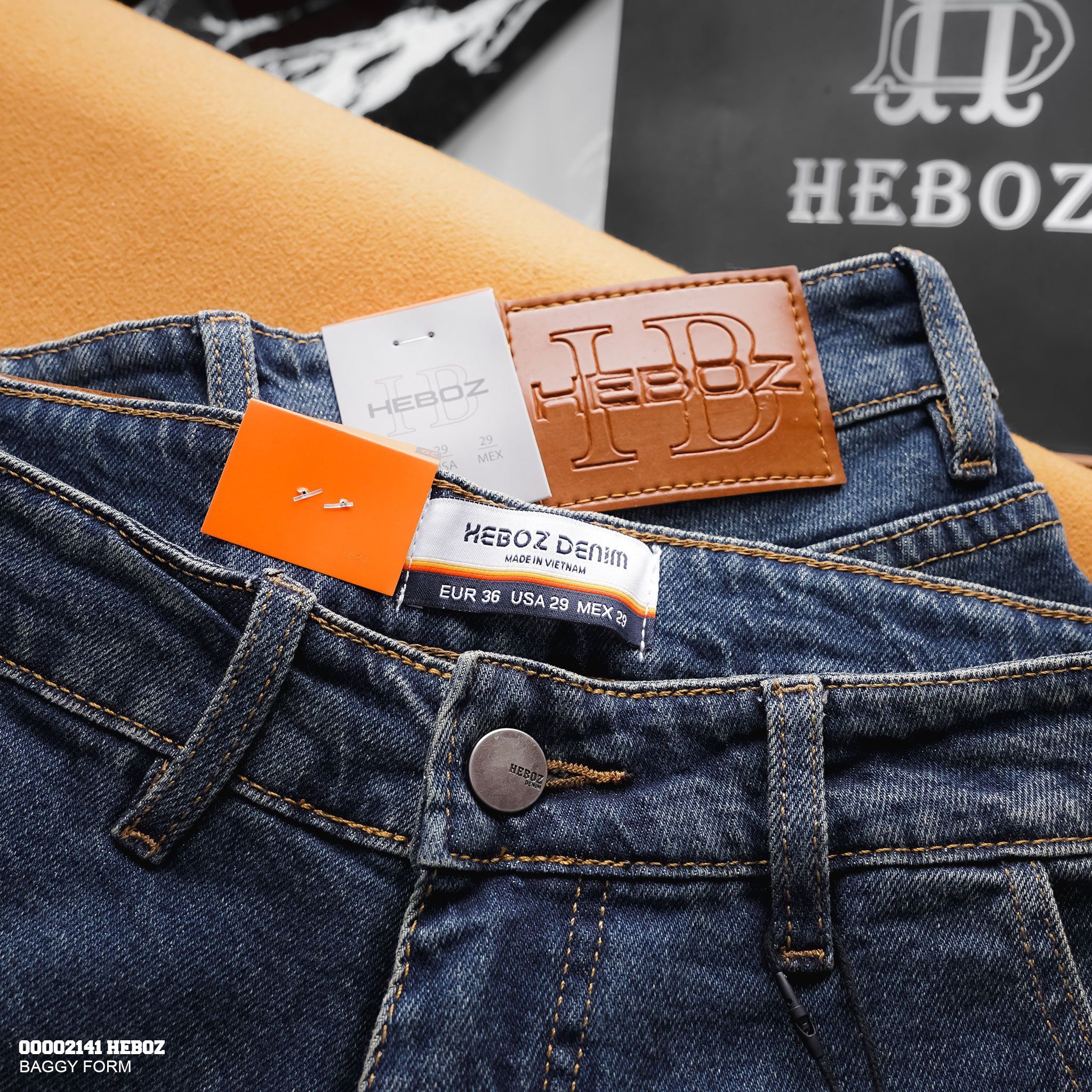  Quần jean baggy Heboz 032 - 00002141 