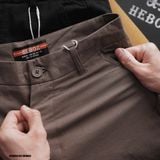  Quần short nam Heboz vải linen 3M - 00002145 