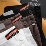  Quần short nam Heboz vải linen 3M - 00002145 