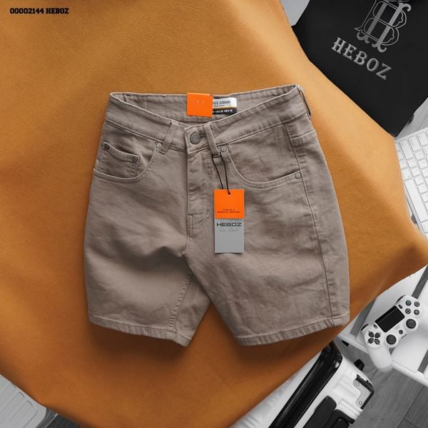  Quần short jean color Heboz 031 - 00002144 