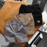  Quần short nam Heboz vải kaki thêu Bear 3M - 00002153 
