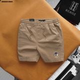  Quần short nam Heboz vải kaki thêu Bear 3M - 00002153 