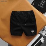  Quần short nam Heboz vải kaki thêu Bear 3M - 00002153 