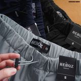  Quần jogger nam Heboz vải gió 2in1 3M - 00002160 