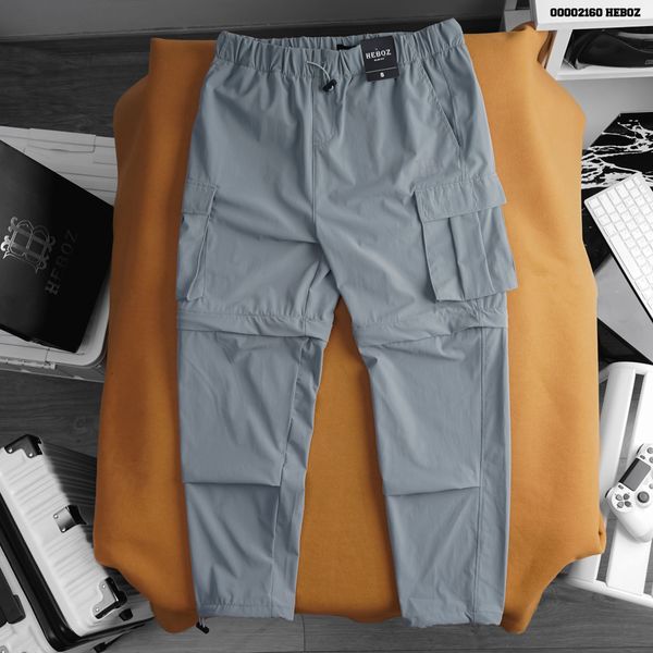  Quần jogger nam Heboz vải gió 2in1 3M - 00002160 