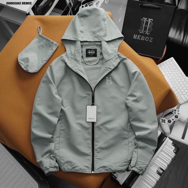  Áo khoác gió nam Heboz chống nắng 4M - 00002162 