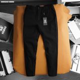  Quần kaki nam Heboz cạp thun 2/3 3M - 00002183 