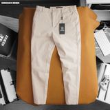  Quần kaki nam Heboz cạp thun 2/3 3M - 00002183 