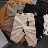  Quần kaki nam Heboz cạp thun 2/3 3M - 00002183 