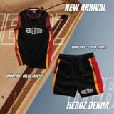 Quần short thun nam Heboz color 2M - 00002189 