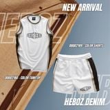  Quần short thun nam Heboz color 2M - 00002189 