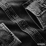  Áo sơ mi nam Heboz vải denim thêu gấu 01 - 00002198 