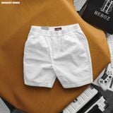  Quần short kaki cạp thun thêu Heboz 4M - 00002197 
