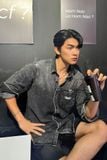  Áo sơ mi nam Heboz vải denim thêu gấu 01 - 00002198 