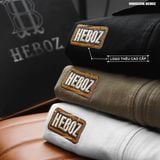  Áo khoác nam Heboz vải kaki Sticker 3M - 00002206 