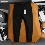  Quần kaki nam Heboz basic form slim 4M - 00002209 