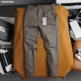 Quần kaki nam Heboz basic form slim 4M - 00002209 
