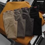  Quần kaki nam Heboz basic form slim 4M - 00002209 