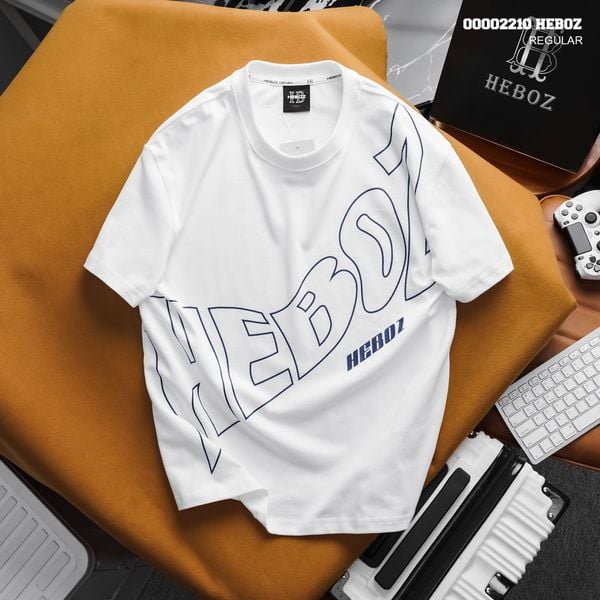  Áo thun nam Heboz print storm 3M - 00002210 