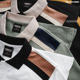  Áo polo nam Heboz shoulder 3M - 00002213 