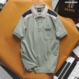  Áo polo nam Heboz shoulder 3M - 00002213 