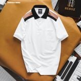  Áo polo nam Heboz shoulder 3M - 00002213 
