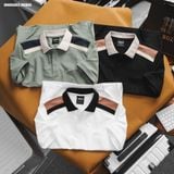  Áo polo nam Heboz shoulder 3M - 00002213 