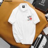  Áo polo nam Heboz print 2 Bear 2M - 00002215 
