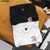  Áo polo nam Heboz print 2 Bear 2M - 00002215 