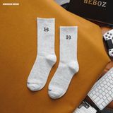  Vớ logo nam Heboz cổ cao 3M - 00002219 
