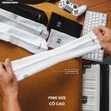  Vớ logo nam Heboz cổ cao 3M - 00002219 