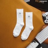  Vớ logo nam Heboz cổ cao 3M - 00002219 
