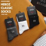  Vớ logo nam Heboz classic 3M - 00002218 