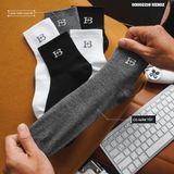  Vớ logo nam Heboz classic 3M - 00002218 