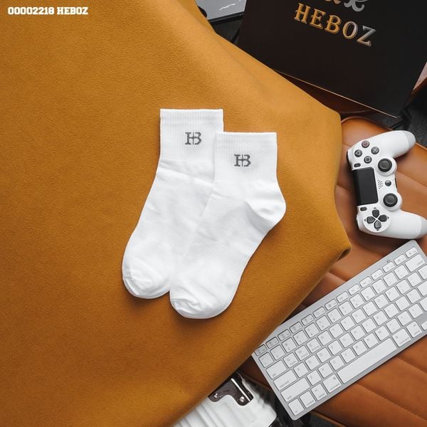 Vớ logo nam Heboz classic 3M - 00002218 