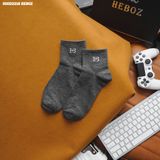  Vớ logo nam Heboz classic 3M - 00002218 