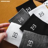  Vớ logo nam Heboz classic 3M - 00002218 