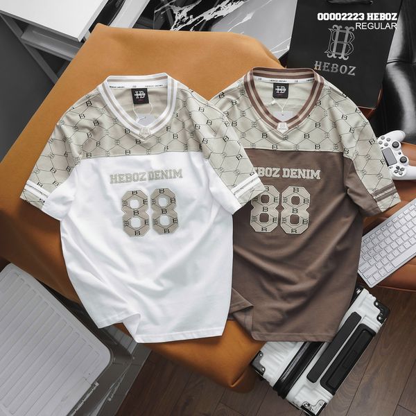  Áo thun nam Heboz 88 mono 2M - 00002223 