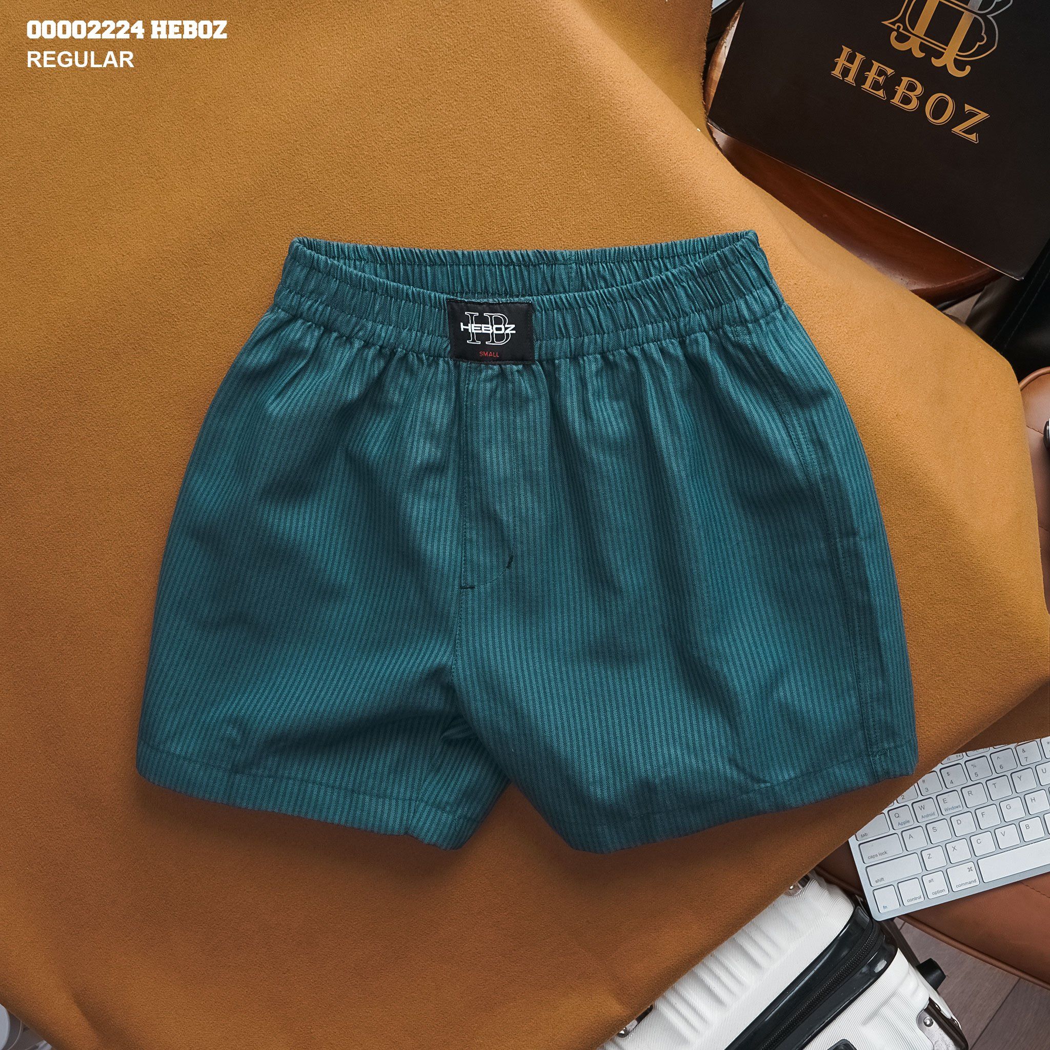  Quần ngủ nam Heboz vải oxford 4M - 00002224 