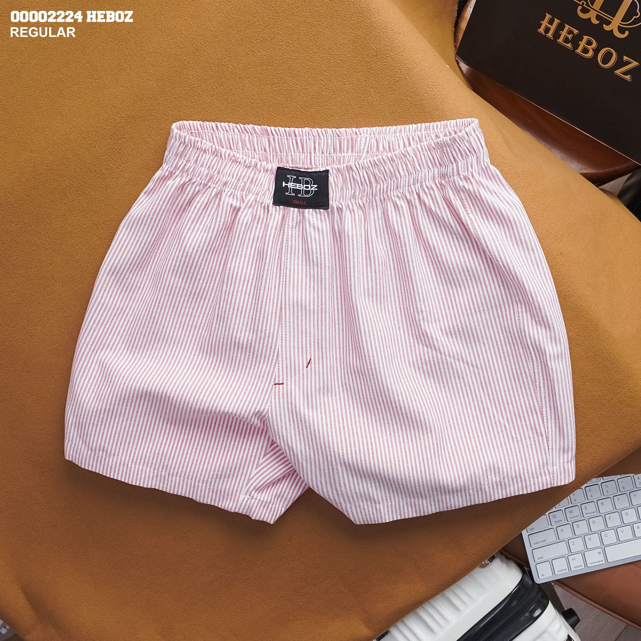  Quần ngủ nam Heboz vải oxford 4M - 00002224 
