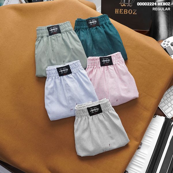  Quần ngủ nam Heboz vải oxford 4M - 00002224 