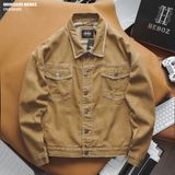  Áo khoác denim nam Heboz form oversize 3M - 00002225 