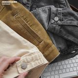  Áo khoác denim nam Heboz form oversize 3M - 00002225 