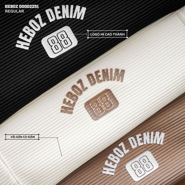  Áo thun nam Heboz bộ polo 3M - 00002251 