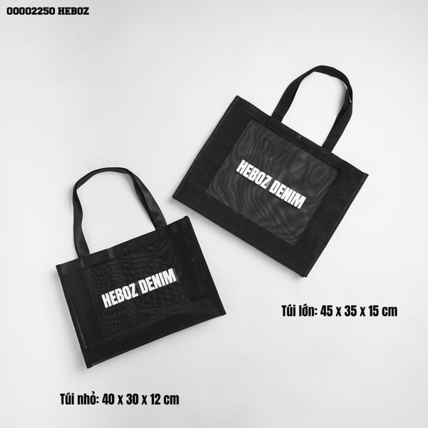  Túi shopping Bag Heboz - 00002250 